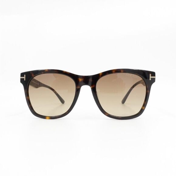 Tom Ford Brooklyn TF833 01E Men’s Sunglasses brown $485 - Picture 2 of 10